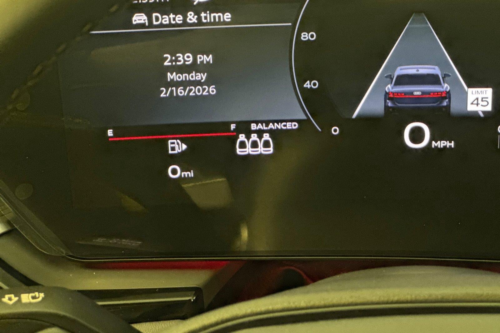 2026 Audi A6 Sedan Premium Plus