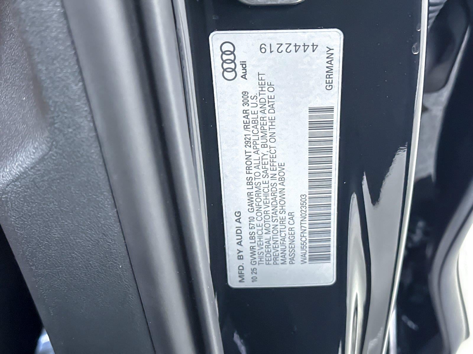 2026 Audi A6 Sedan Premium Plus