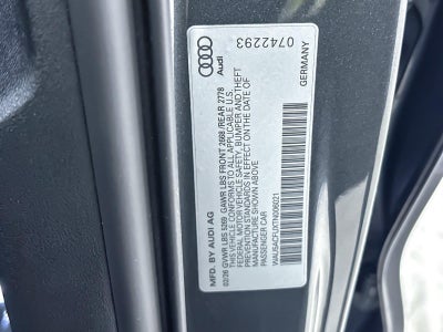 2026 Audi A5 Premium Plus