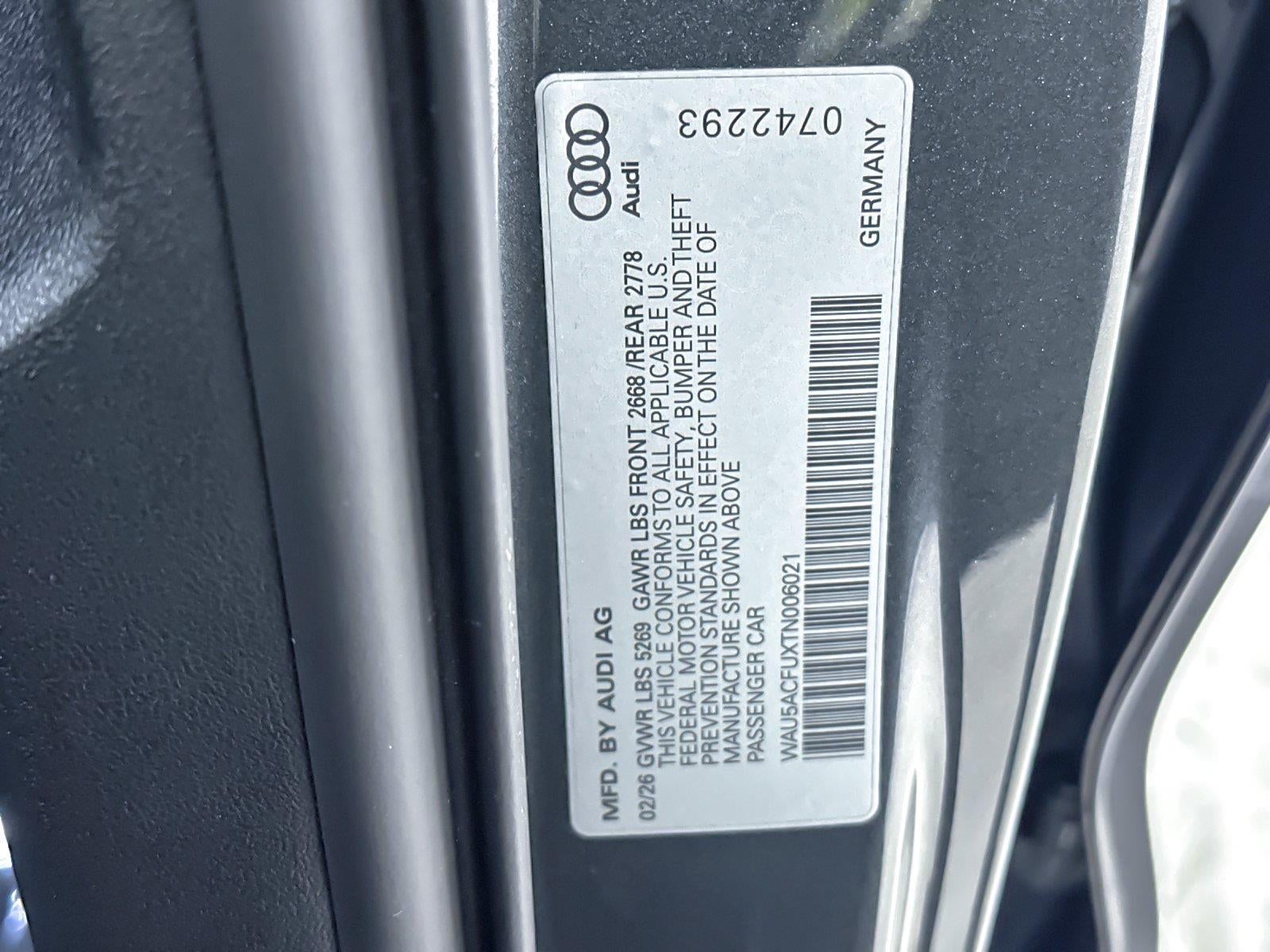 2026 Audi A5 Premium Plus