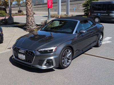 2023 Audi A5 Cabriolet S line Prestige