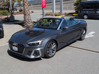 2023 Audi A5 Cabriolet S line Prestige