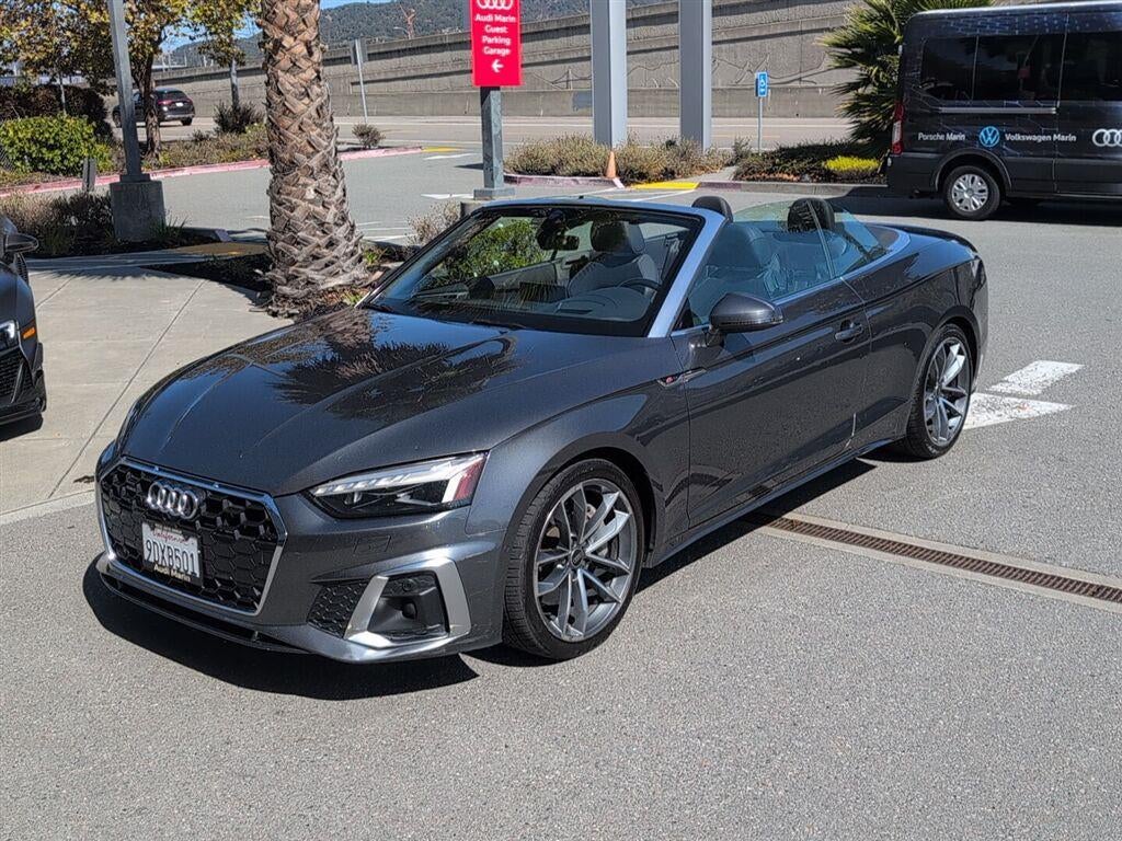 2023 Audi A5 Cabriolet S line Prestige
