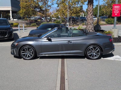 2023 Audi A5 Cabriolet S line Prestige