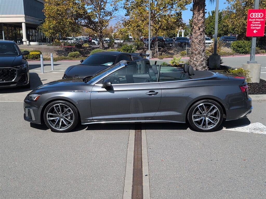 2023 Audi A5 Cabriolet S line Prestige