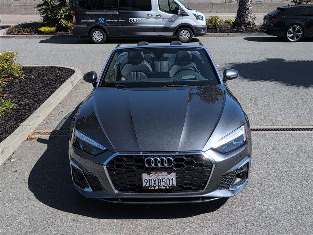 2023 Audi A5 Cabriolet S line Prestige