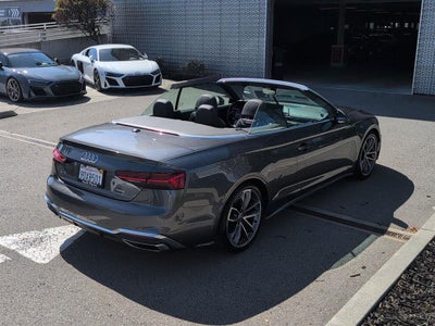 2023 Audi A5 Cabriolet S line Prestige
