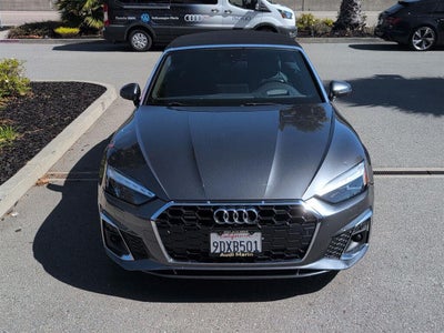 2023 Audi A5 Cabriolet S line Prestige