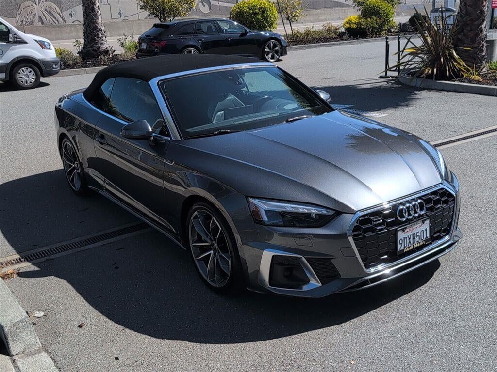 2023 Audi A5 Cabriolet S line Prestige