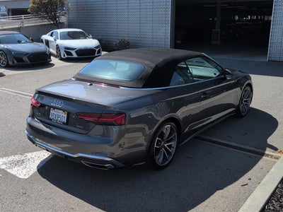 2023 Audi A5 Cabriolet S line Prestige