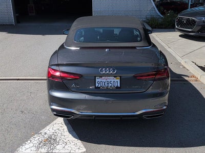 2023 Audi A5 Cabriolet S line Prestige