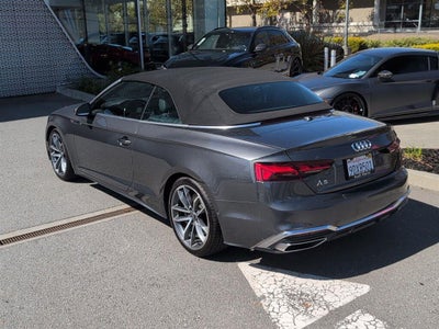 2023 Audi A5 Cabriolet S line Prestige