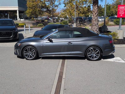 2023 Audi A5 Cabriolet S line Prestige