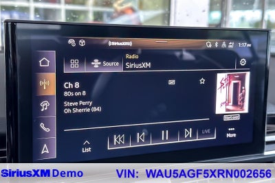 2024 Audi A5 Cabriolet S line Prestige