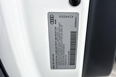 2024 Audi A5 Cabriolet S line Prestige