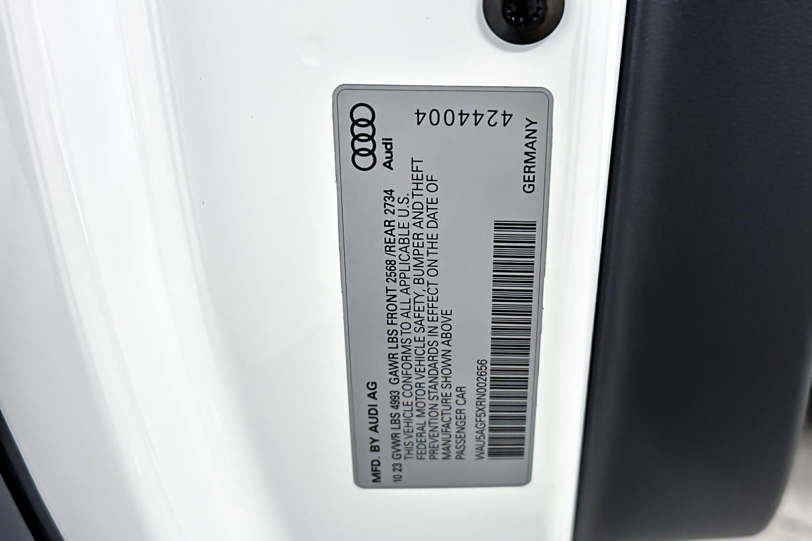 2024 Audi A5 Cabriolet S line Prestige