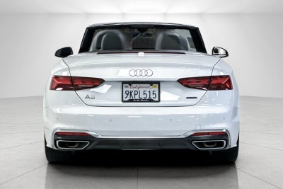 2024 Audi A5 Cabriolet S line Prestige