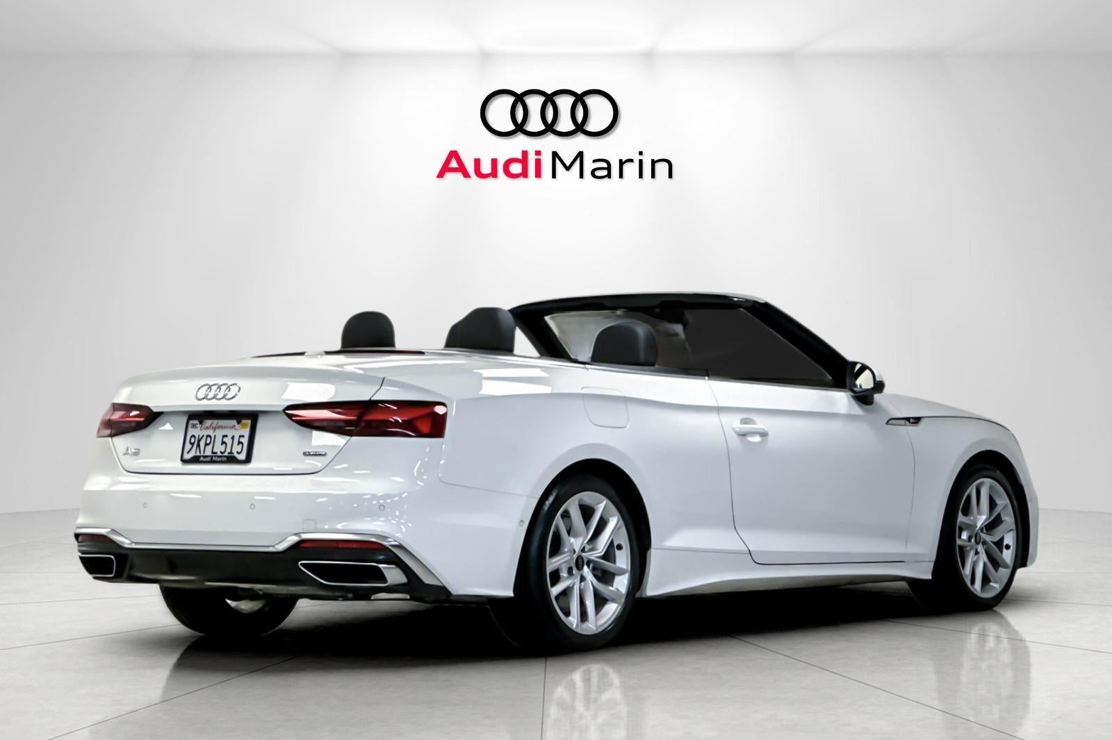 2024 Audi A5 Cabriolet S line Prestige