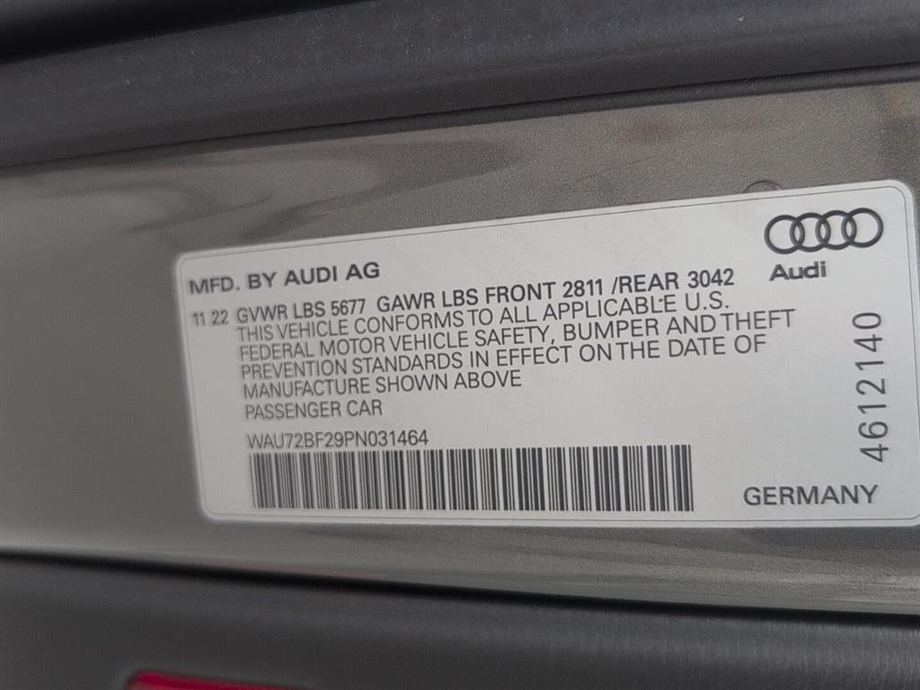 2023 Audi A6 allroad Premium Plus