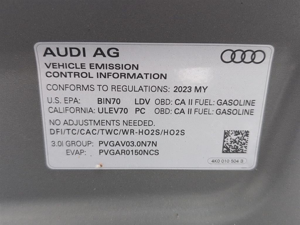 2023 Audi A6 allroad Premium Plus