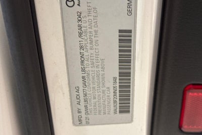 2021 Audi A6 allroad Prestige