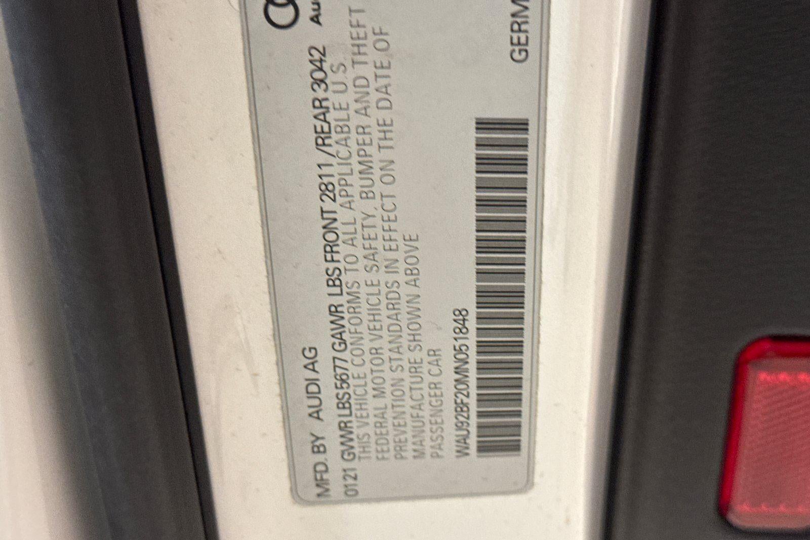 2021 Audi A6 allroad Prestige