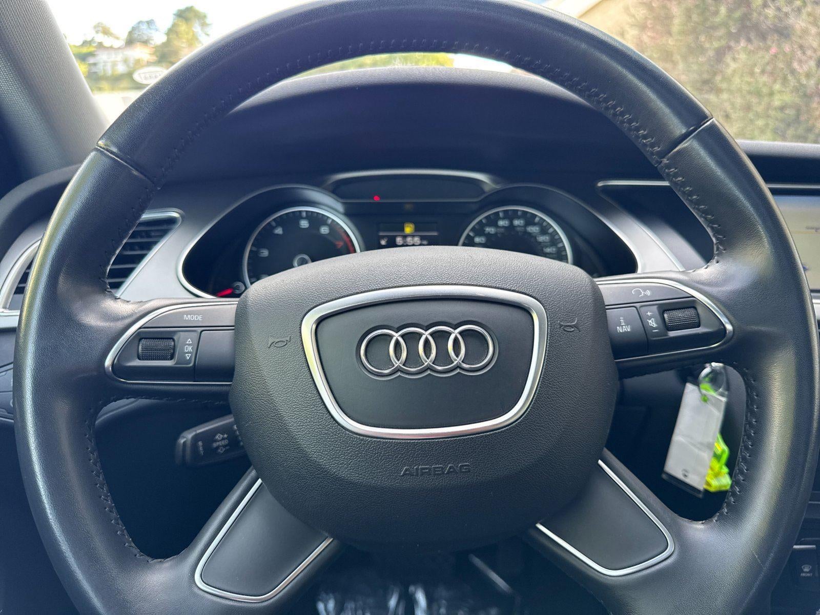 2014 Audi A4 Premium