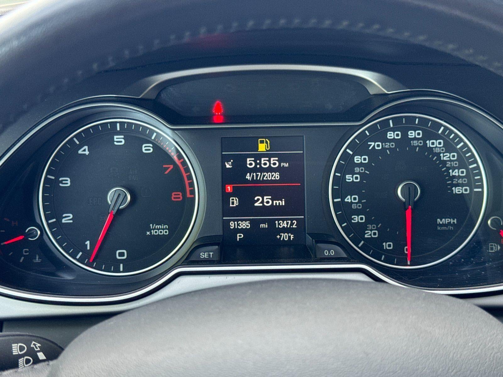 2014 Audi A4 Premium