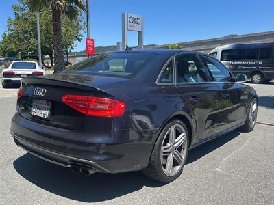 2013 Audi S4 Premium Plus