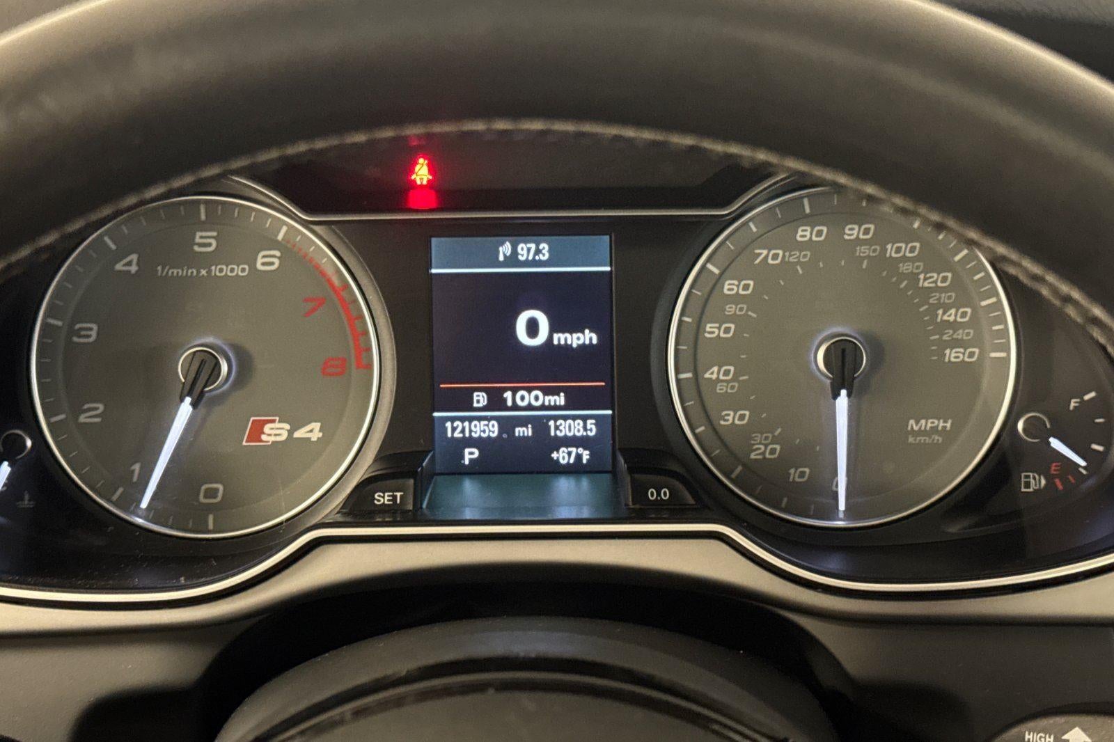 2013 Audi S4 Premium Plus