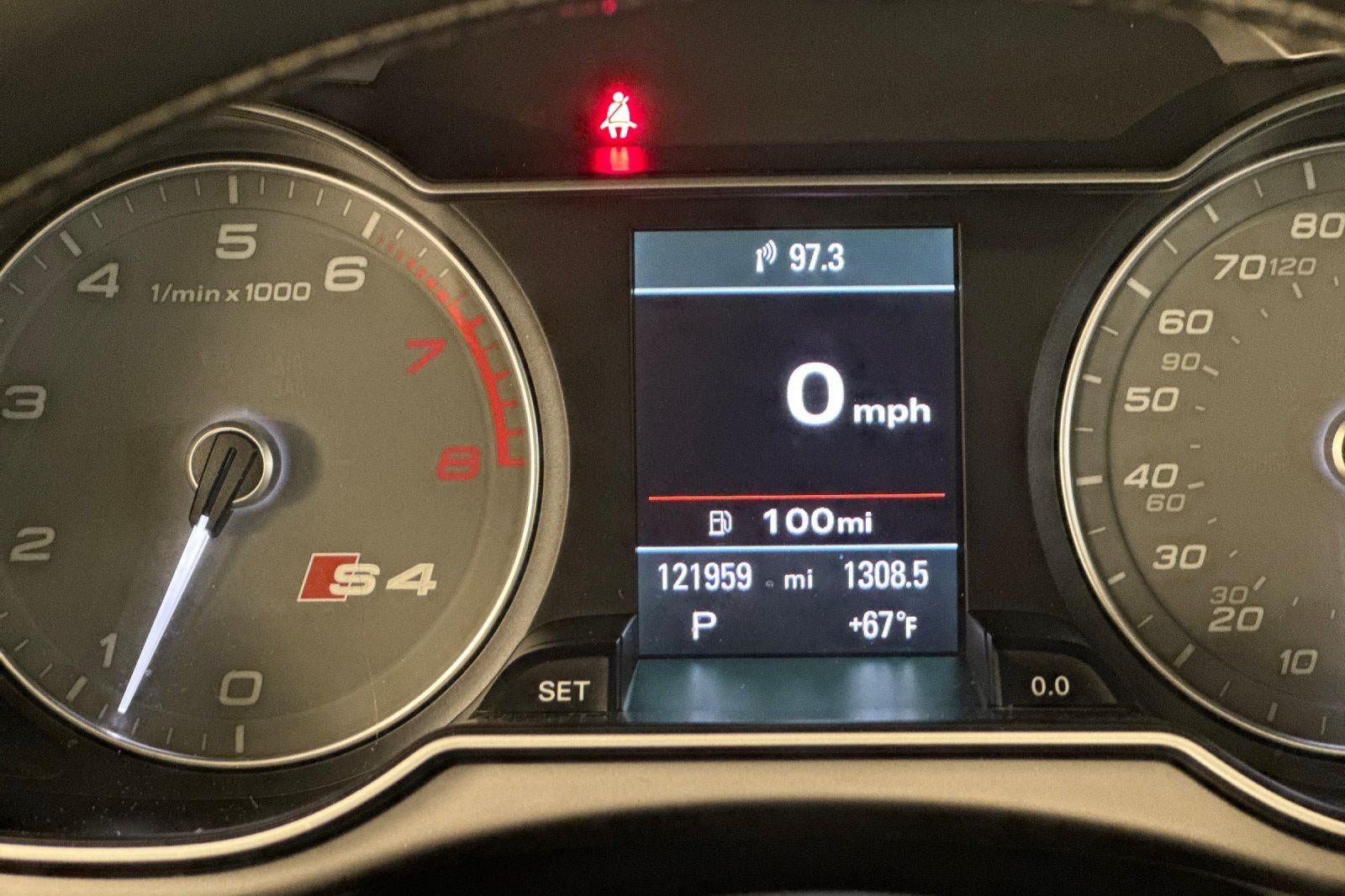 2013 Audi S4 Premium Plus