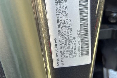 2023 Audi RS e-tron GT Base