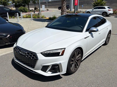 2024 Audi S5 Sportback Premium Plus