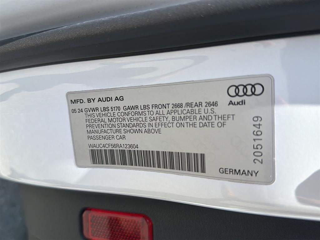 2024 Audi S5 Sportback Premium Plus