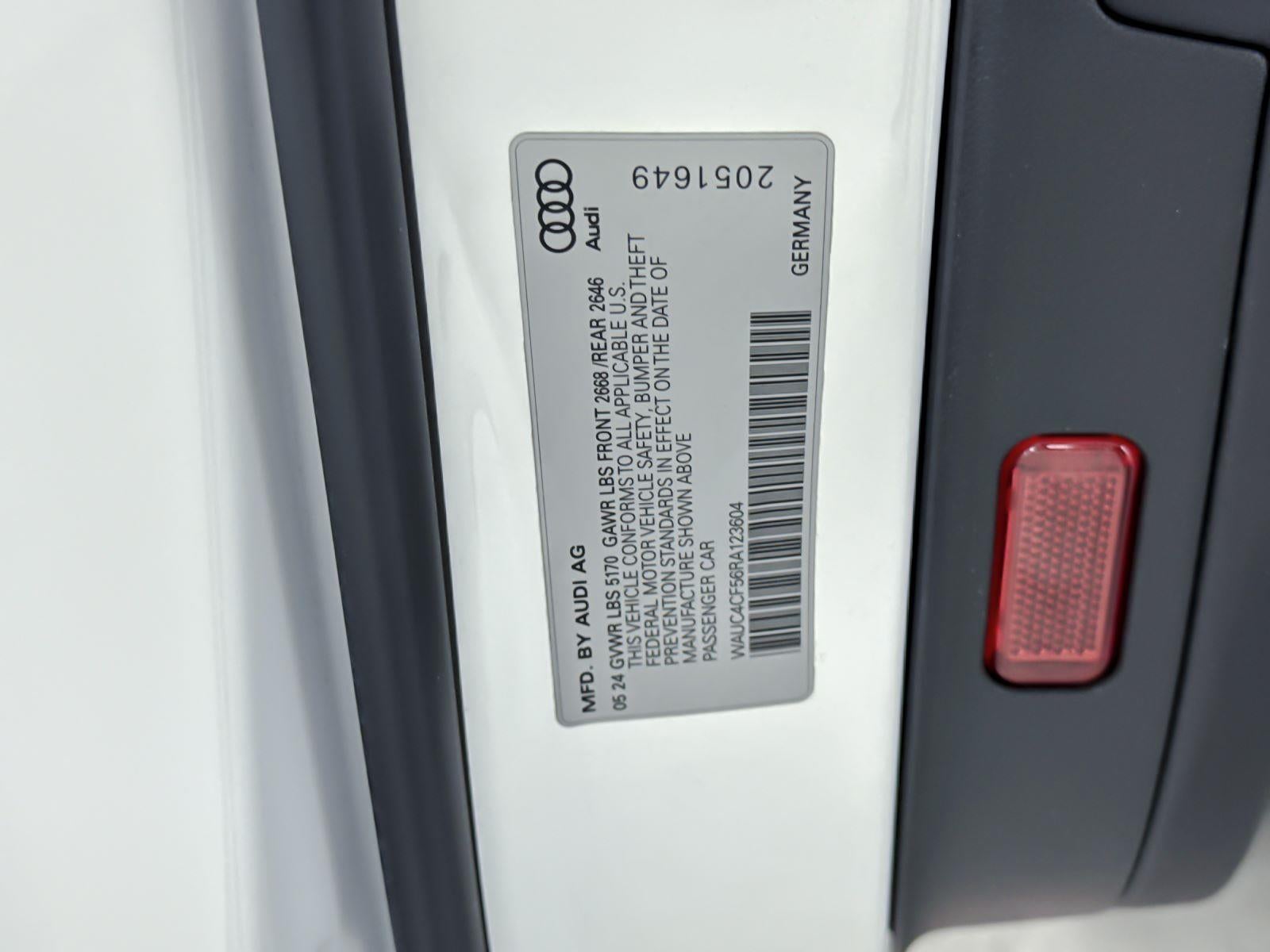 2024 Audi S5 Sportback Premium Plus