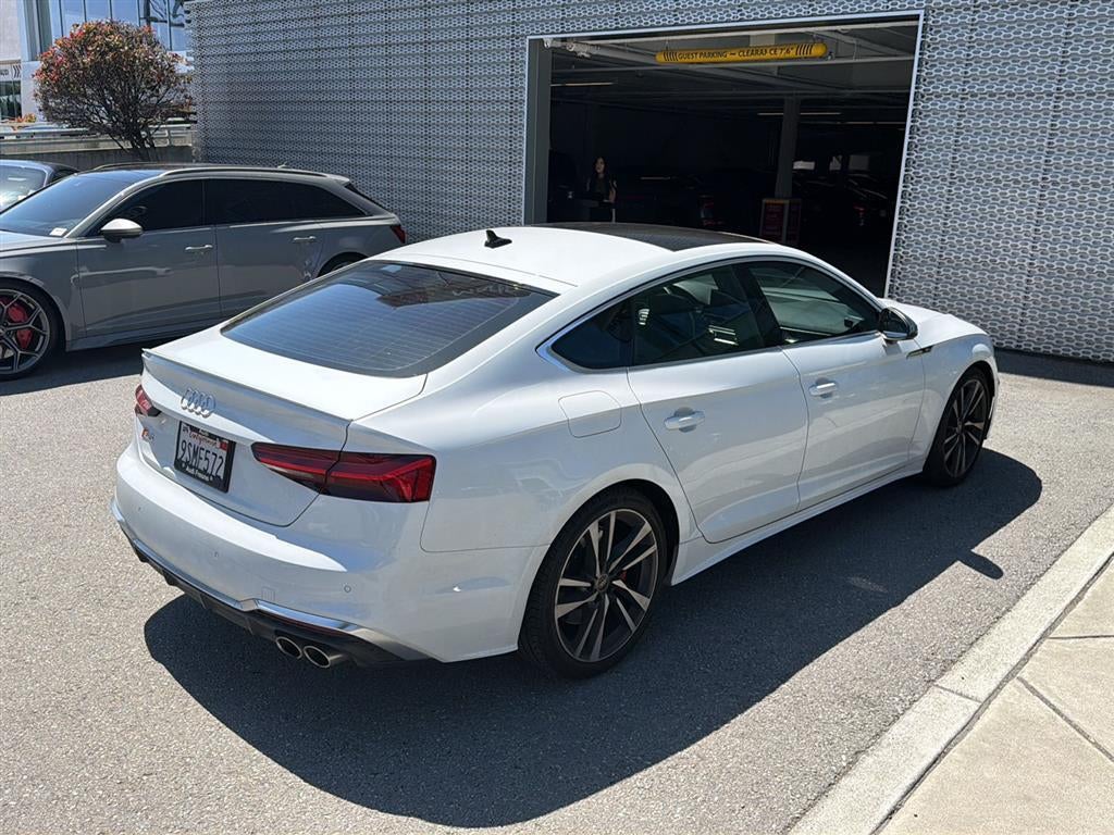 2024 Audi S5 Sportback Premium Plus