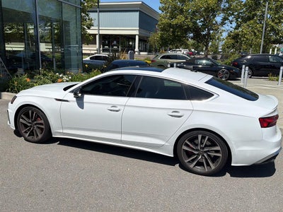 2024 Audi S5 Sportback Premium Plus