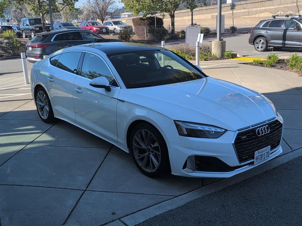 2023 Audi A5 Sportback Premium Plus