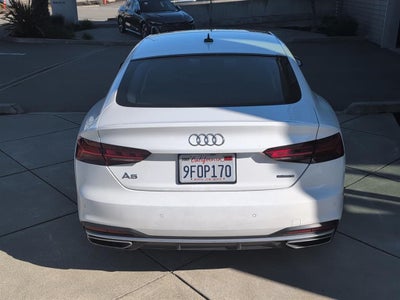 2023 Audi A5 Sportback Premium Plus