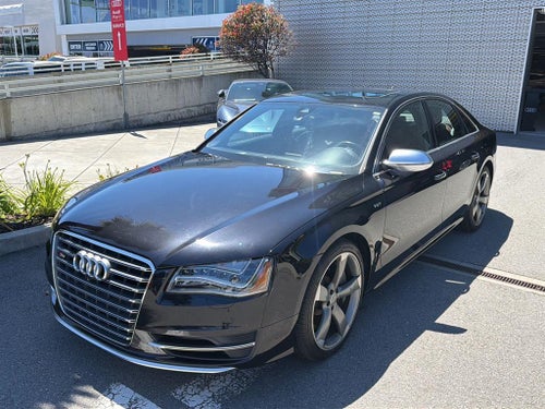 2013 Audi S8 4dr Sdn