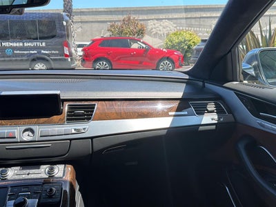 2013 Audi S8 4dr Sdn