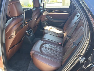2013 Audi S8 4dr Sdn