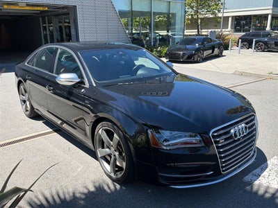2013 Audi S8 4dr Sdn