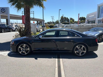 2013 Audi S8 4dr Sdn