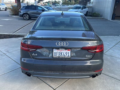 2018 Audi A4 Premium