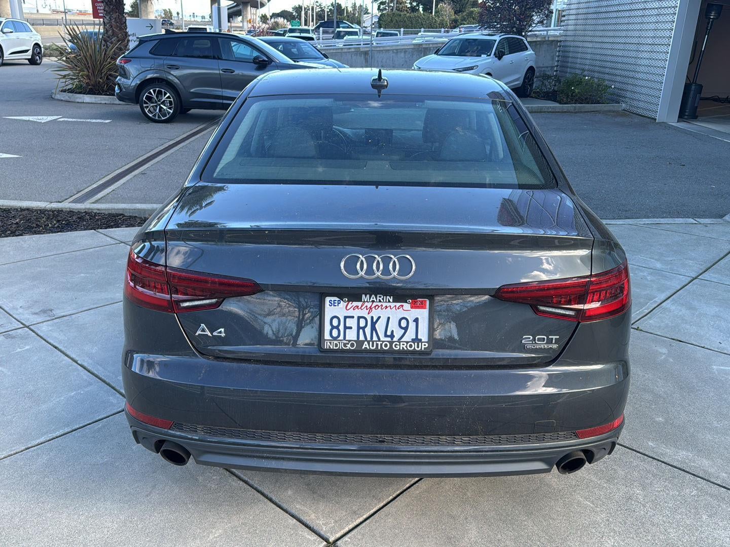 2018 Audi A4 Premium