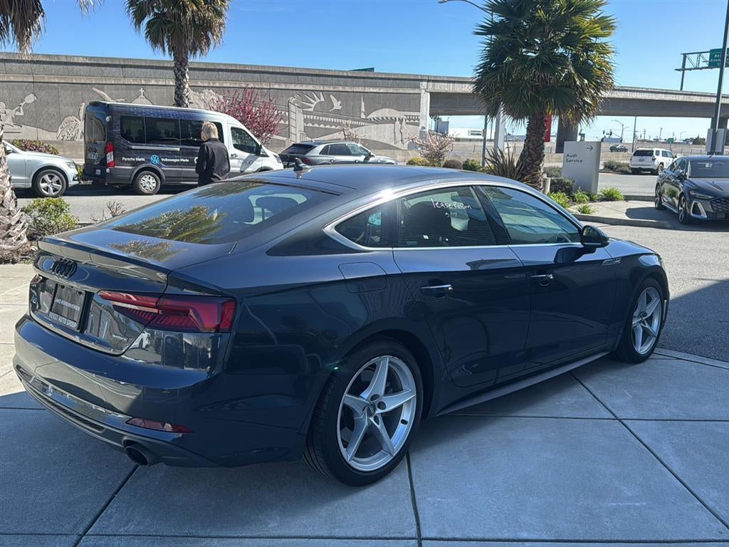 2019 Audi A5 Sportback Premium