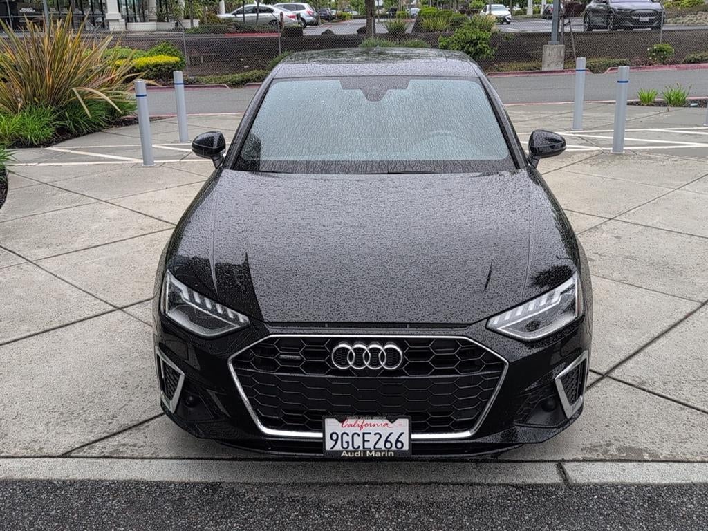2023 Audi A4 Sedan S line Premium Plus
