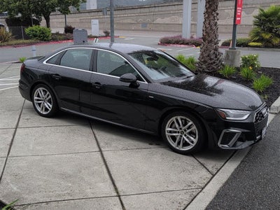 2023 Audi A4 Sedan S line Premium Plus