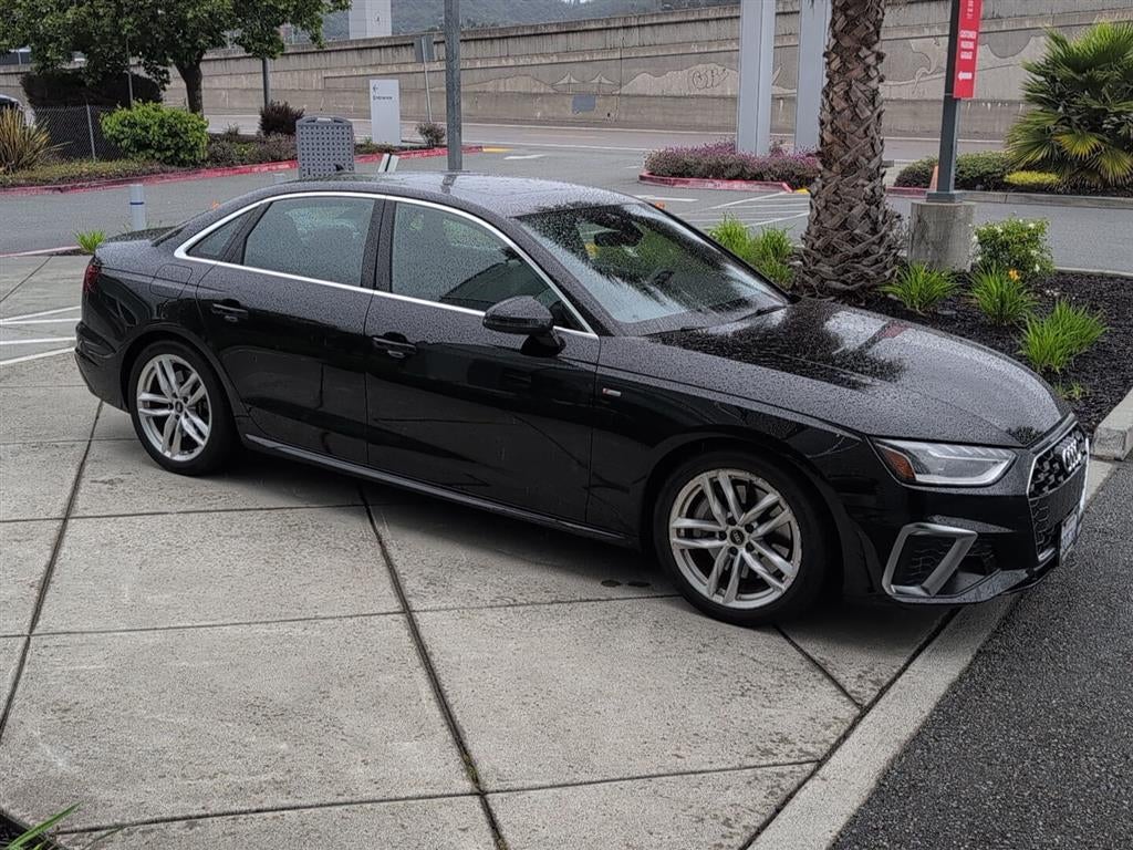 2023 Audi A4 Sedan S line Premium Plus